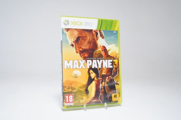 Max Payne 3 (Xbox 360 Game)