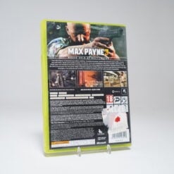 Alternative view of Max Payne 3 (Xbox 360 Game)