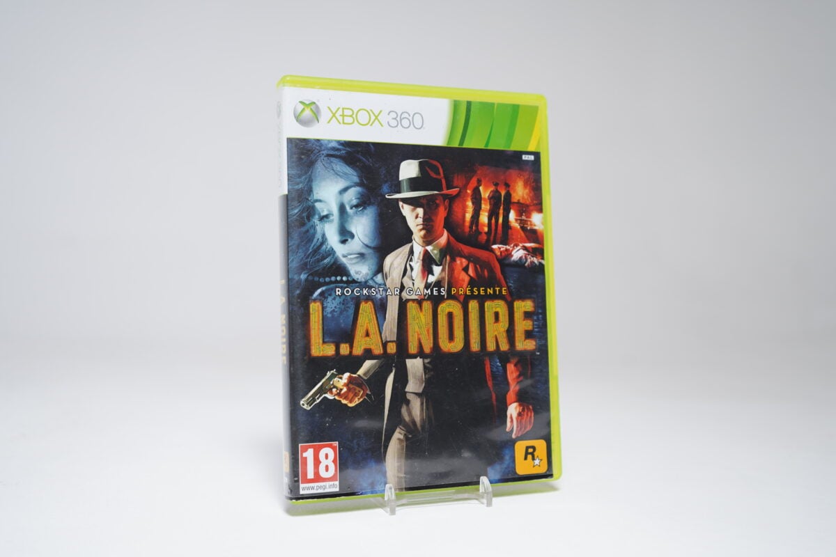 L.A. Noire (Xbox 360 Game)