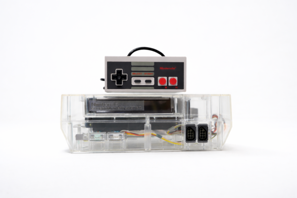 NES System Transparent + Game