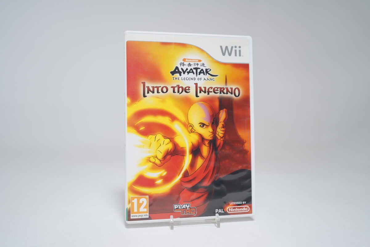 Avatar: The Last Airbender Into the Inferno (Wii Game)