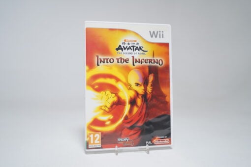 Avatar: The Last Airbender Into the Inferno (Wii Game)
