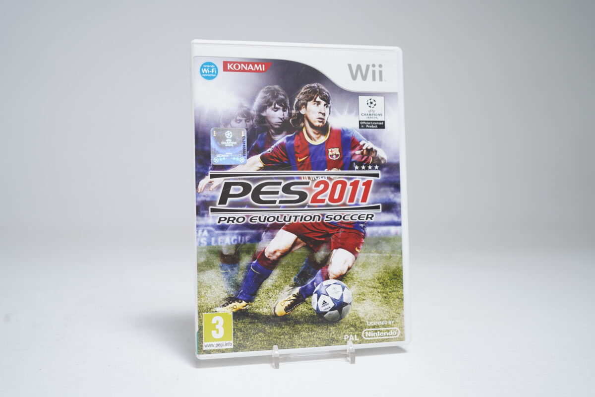 Pro Evolution Soccer 2011 (Wii Game)