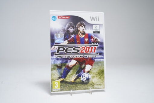 Pro Evolution Soccer 2011 (Wii Game)