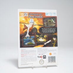 Alternative view of Avatar: The Last Airbender Into the Inferno (Wii Game)