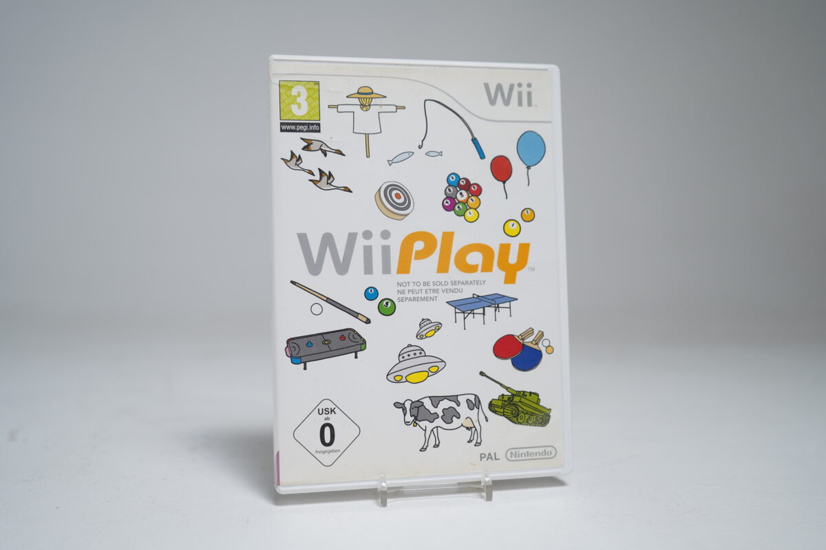 Wii Play (Wii Game)