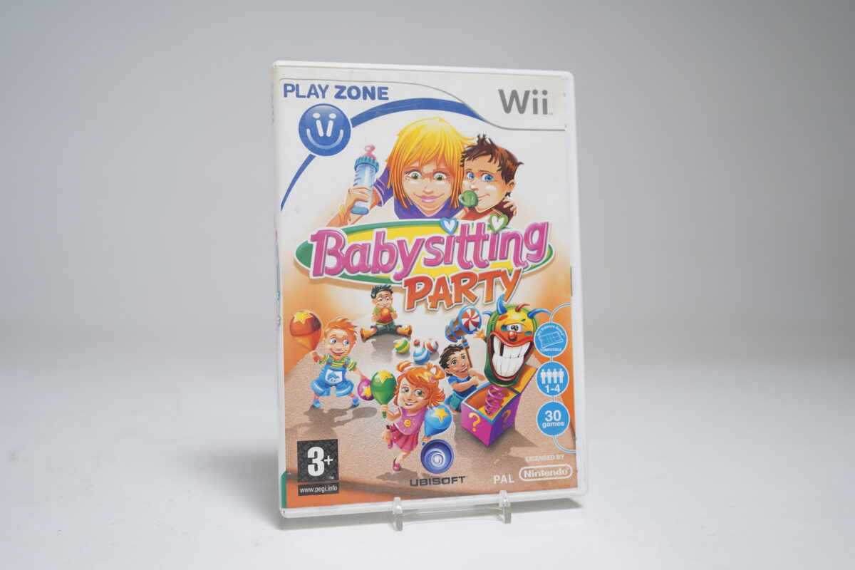 Babysitting Party (Wii Game)
