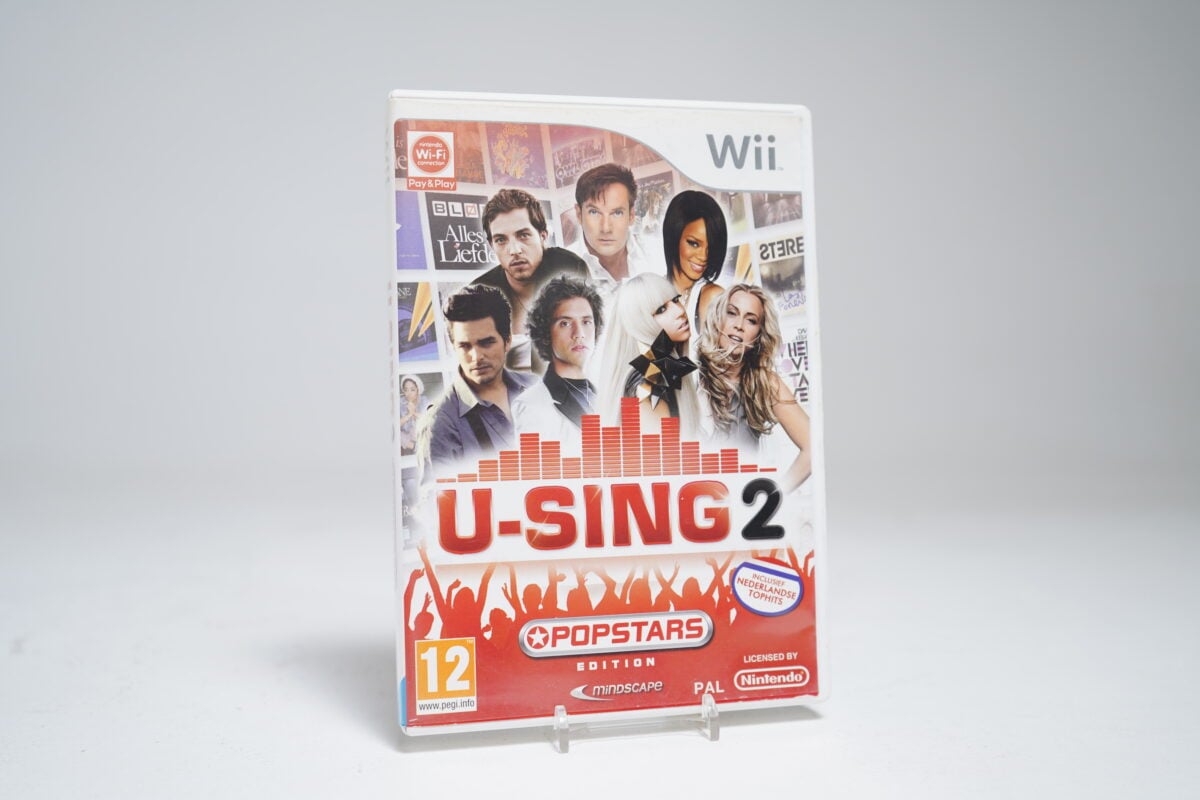 U-Sing 2 Popstars (Wii Game)