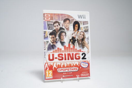 U-Sing 2 Popstars (Wii Game)