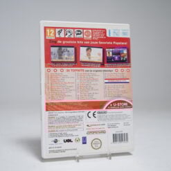 Alternative view of U-Sing 2 Popstars (Wii Game)