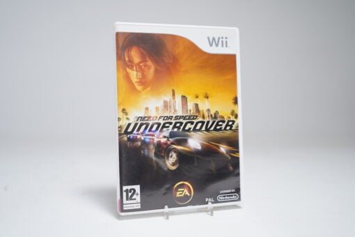 Need for Speed Undercover (Wii Game)