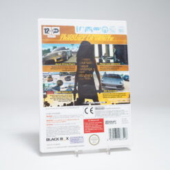 Alternative view of Need for Speed Undercover (Wii Game)