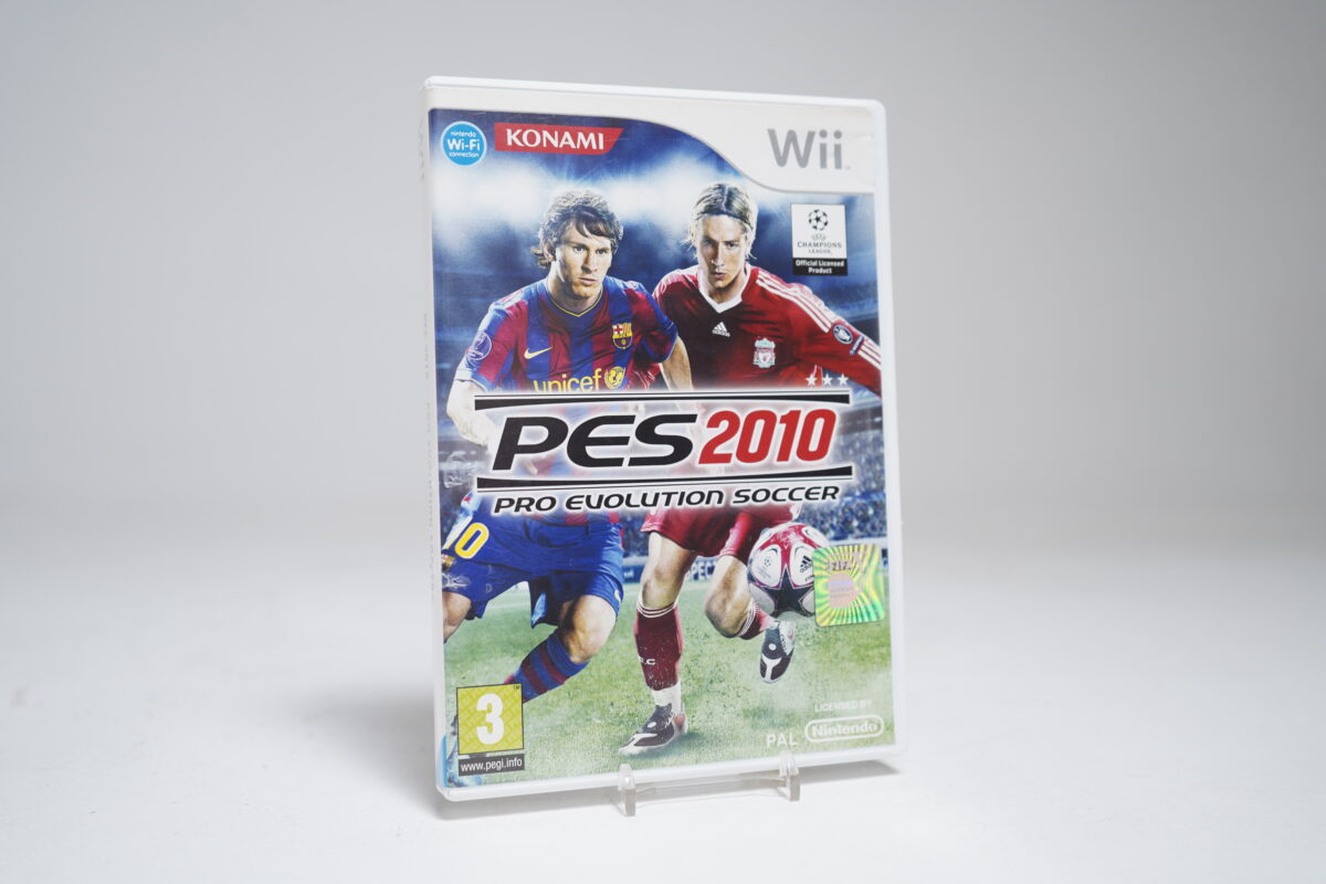 Pro Evolution Soccer 2010 (Wii Game)