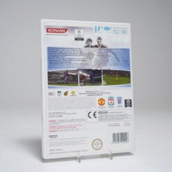 Alternative view of Pro Evolution Soccer 2010 (Wii Game)