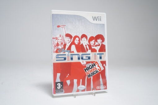Sing It: High School Musical 3 (Wii Game)