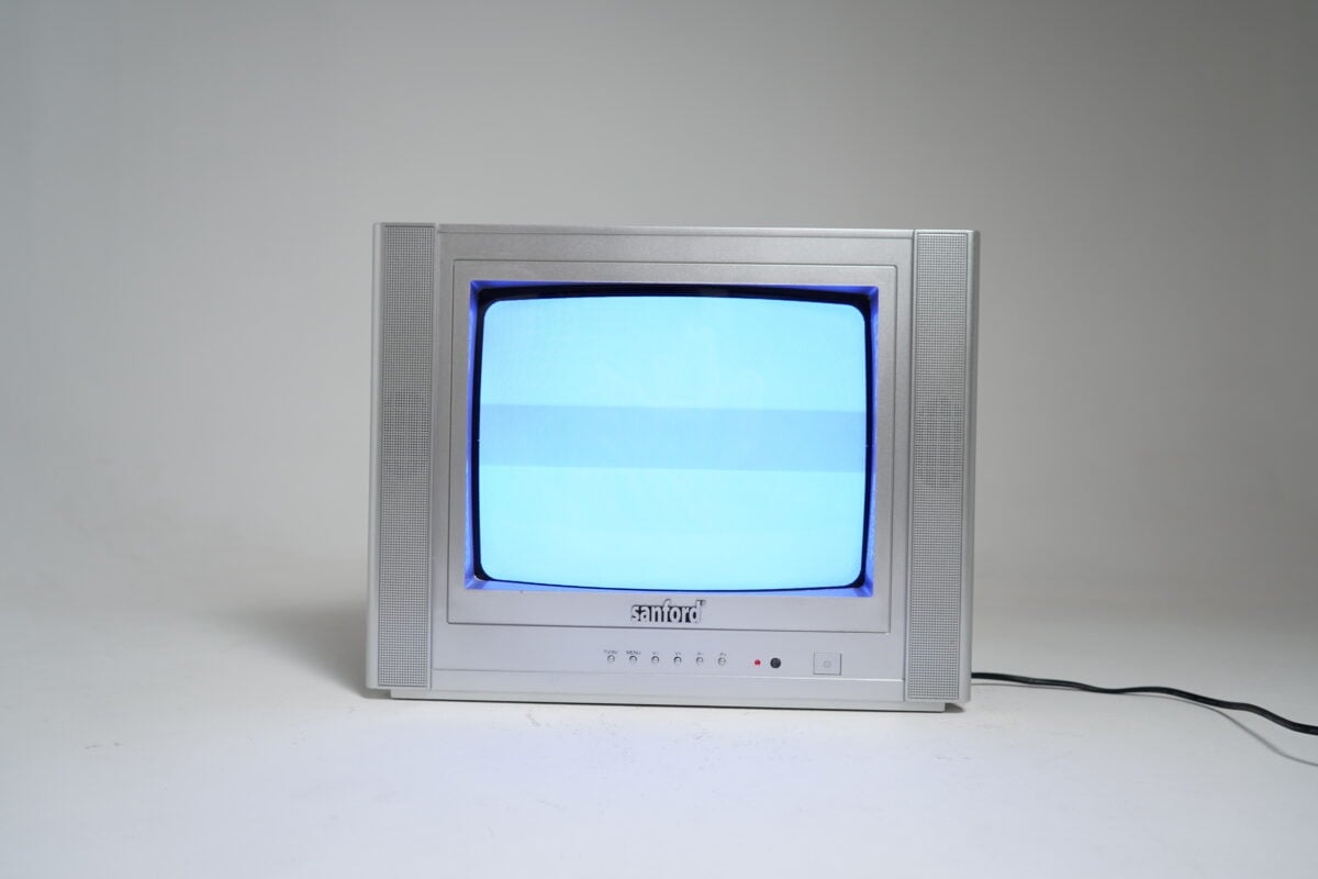 Sanford 14" CRT TV