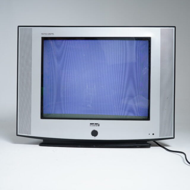 Sanford 21" CRT TV