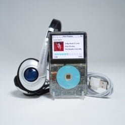 Apple iPod Classic 6th Generation 80GB (Transparent Blue)