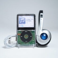 Apple iPod Classic 7th Generation 160GB (Transparent Black)