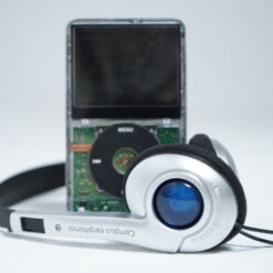 Alternative view of Apple iPod Classic 7th Generation 160GB (Transparent Black)