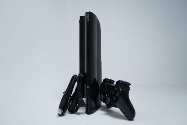 PlayStation 3 Super Slim Console Black