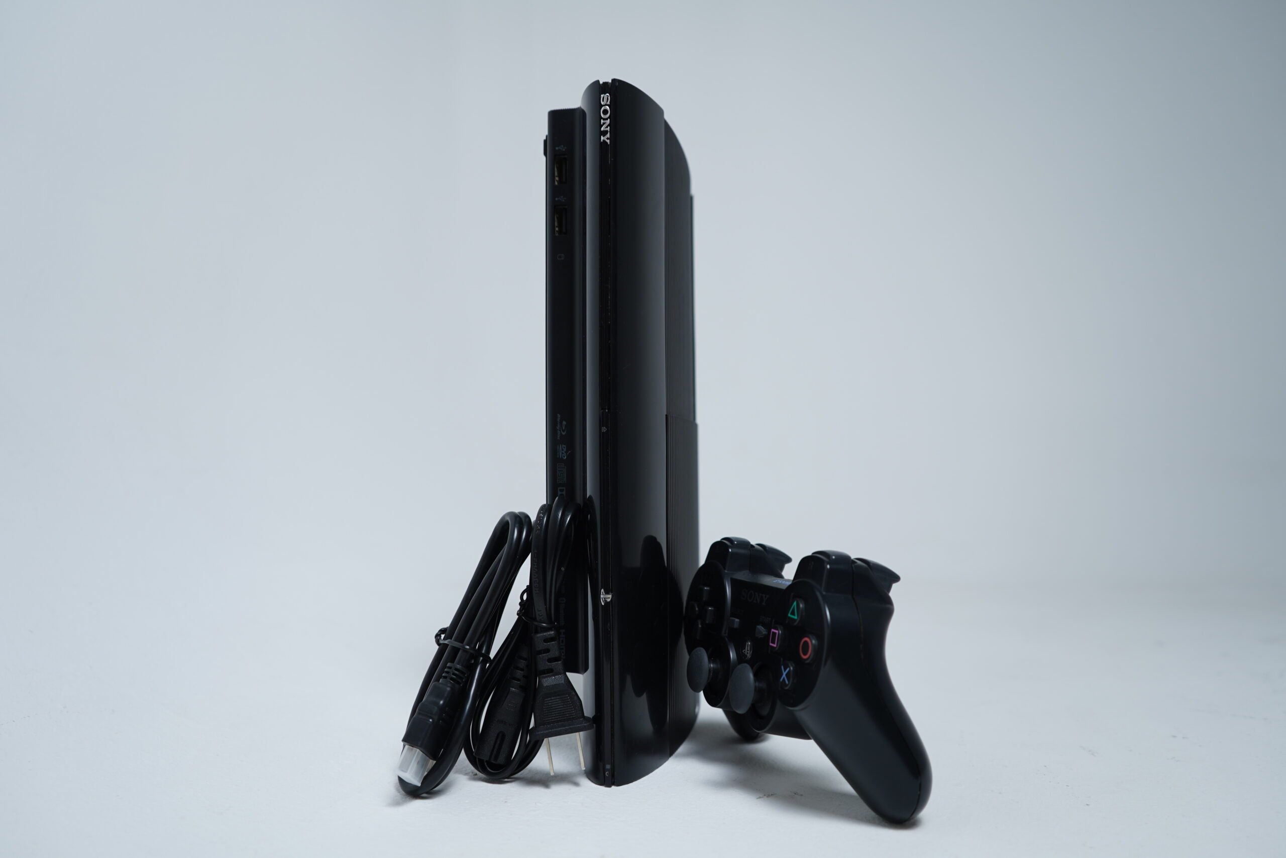 PlayStation 3 Super Slim Console Black