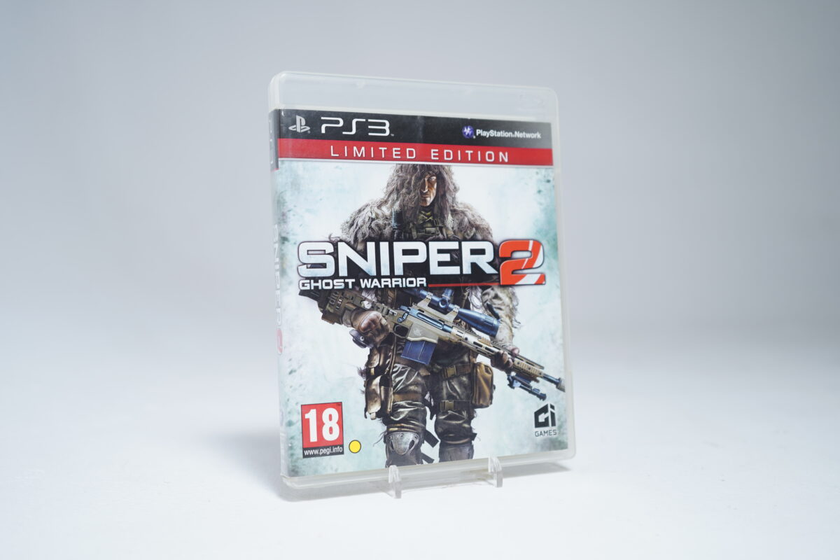 Sniper: Ghost Warrior 2 (PS3 Game)