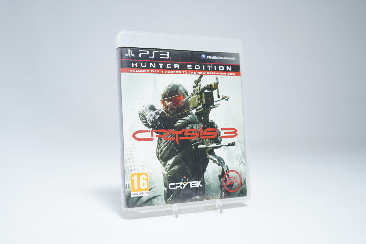 Crysis 3 Hunter Edition (PS3 Game)