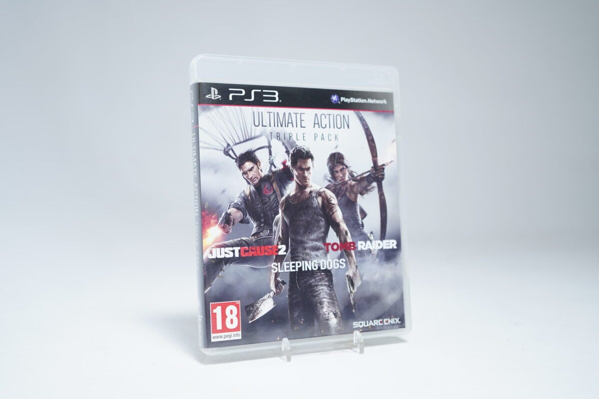 Ultimate Action Triple Pack (PS3 Game)