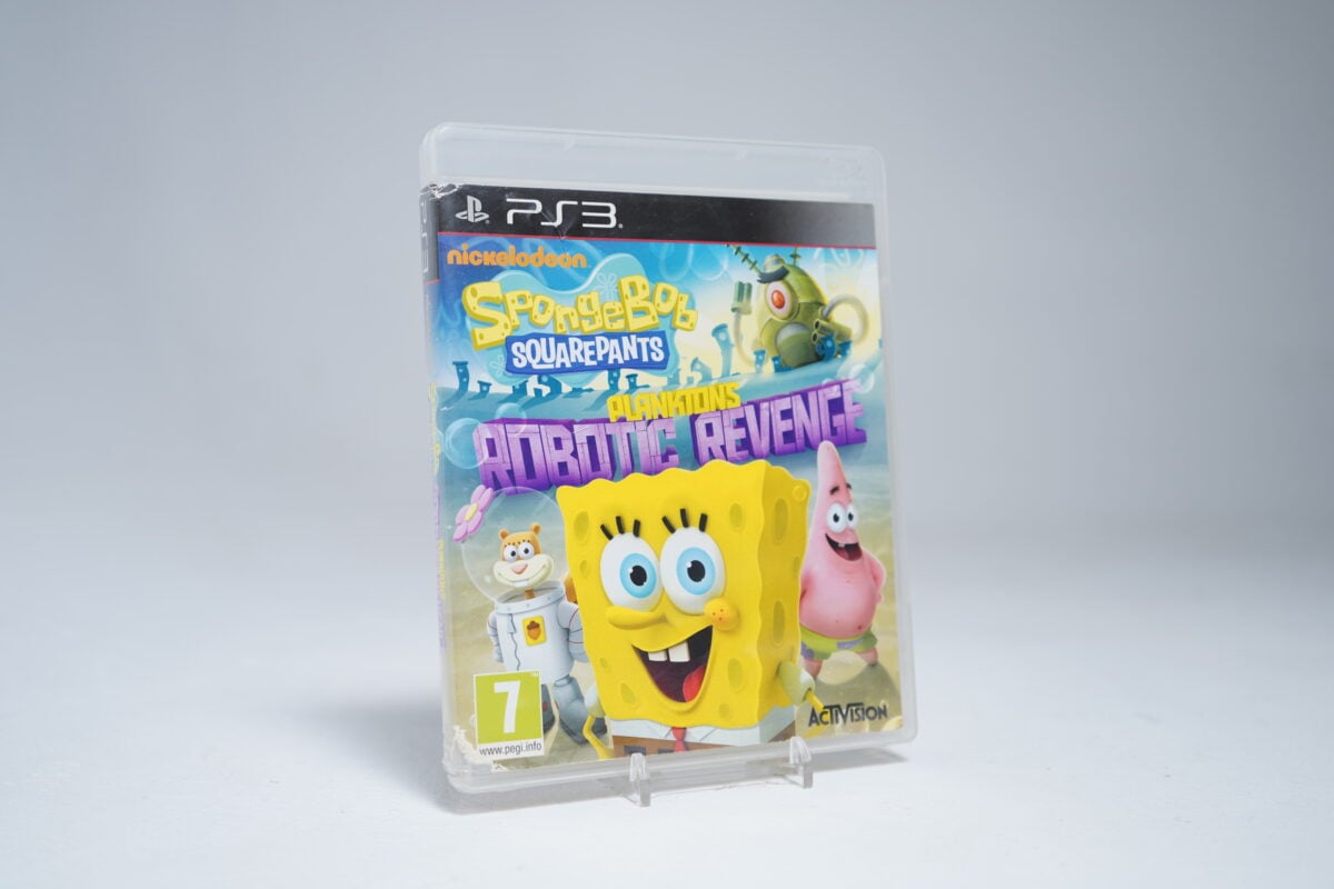 SpongeBob SquarePants: Plankton's Robotic Revenge (PS3 Game)