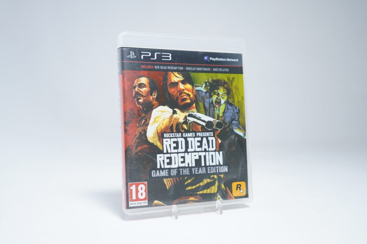 Red Dead Redemption (PS3 Game)