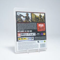 Alternative view of Red Dead Redemption (PS3 Game)