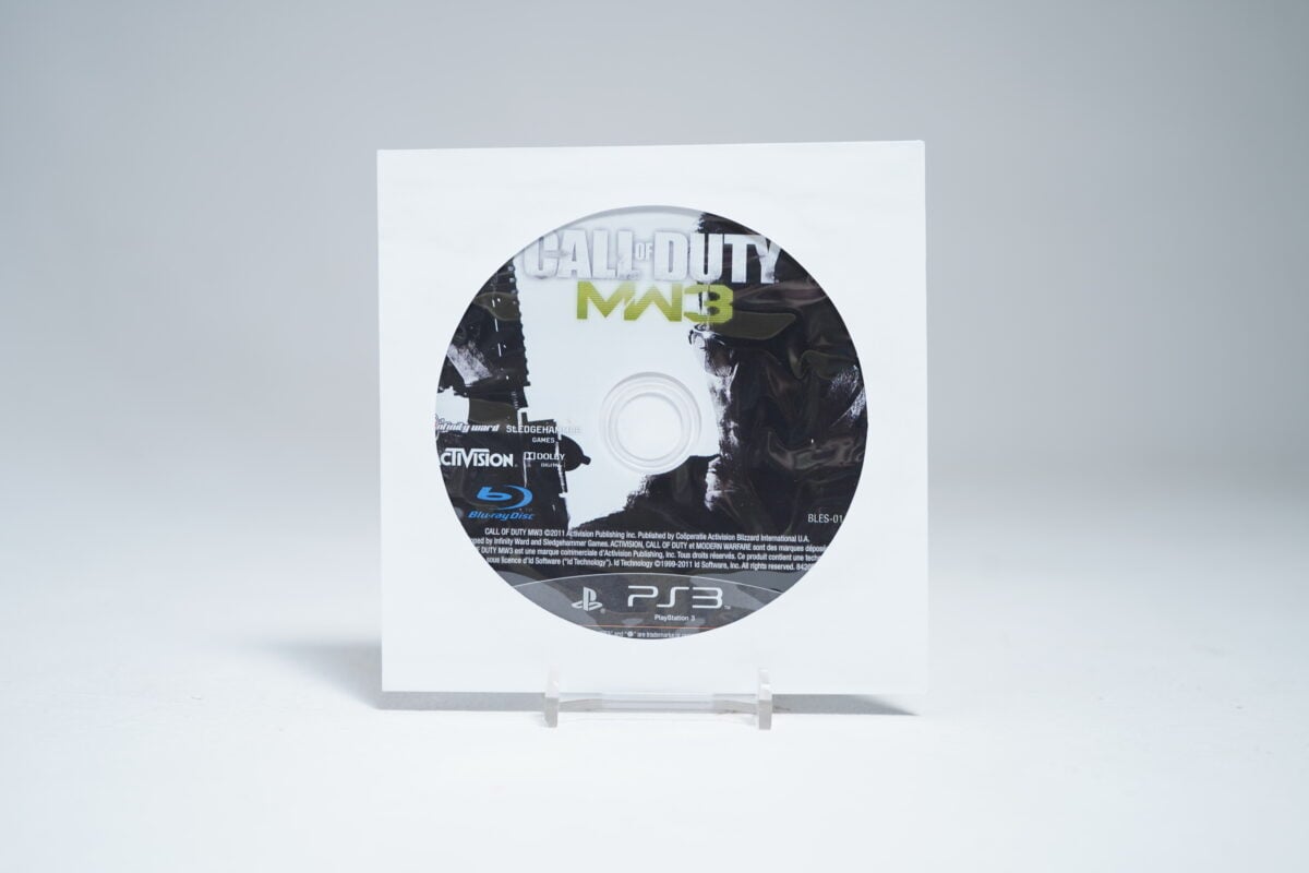 Call of Duty: Modern Warfare 3 (PS3 Game)