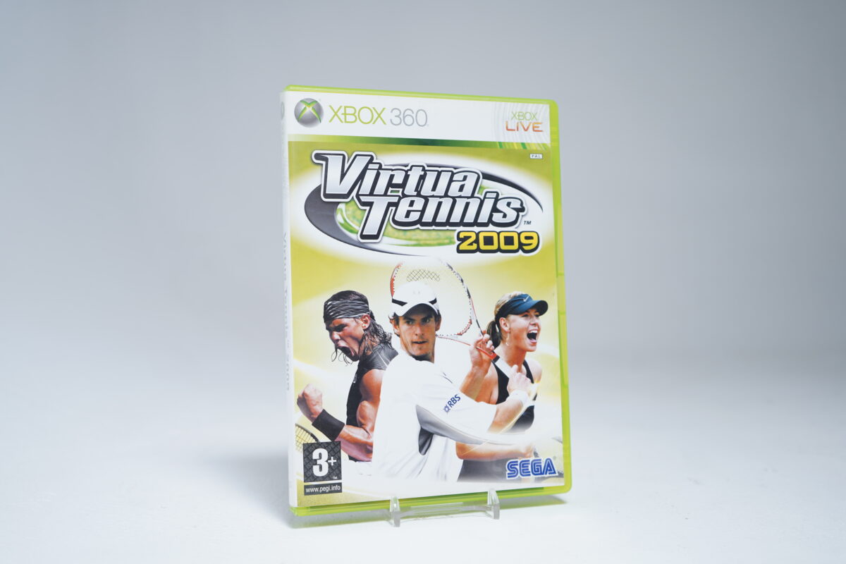 Virtua Tennis 2009 (Xbox 360 Game)
