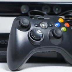 Alternative view of Microsoft Xbox 360 E Console Black (Bundle)