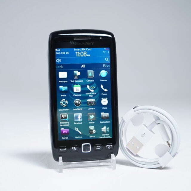 Blackberry Torch 9860 (Black)
