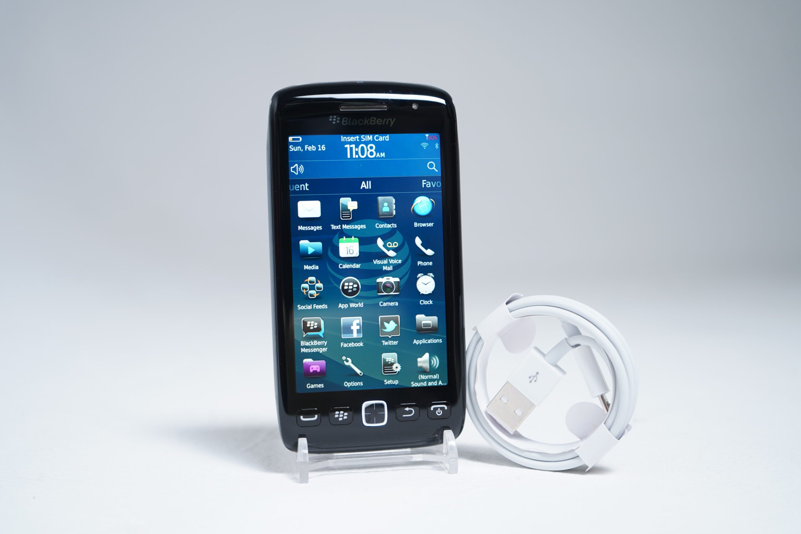 Blackberry Torch 9860 (Black)