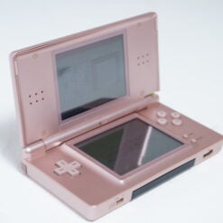 Alternative view of Nintendo DS Lite (Metallic Rose Pink)