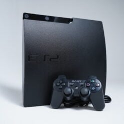 Alternative view of Sony PlayStation 3 Slim Console