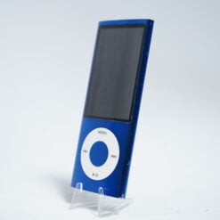Alternative view of Apple iPod Nano 5th Generation Blue 8GB