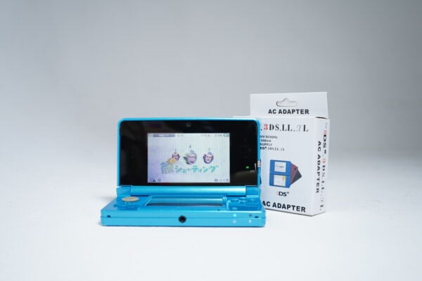 Nintendo 3DS Aqua Blue Console