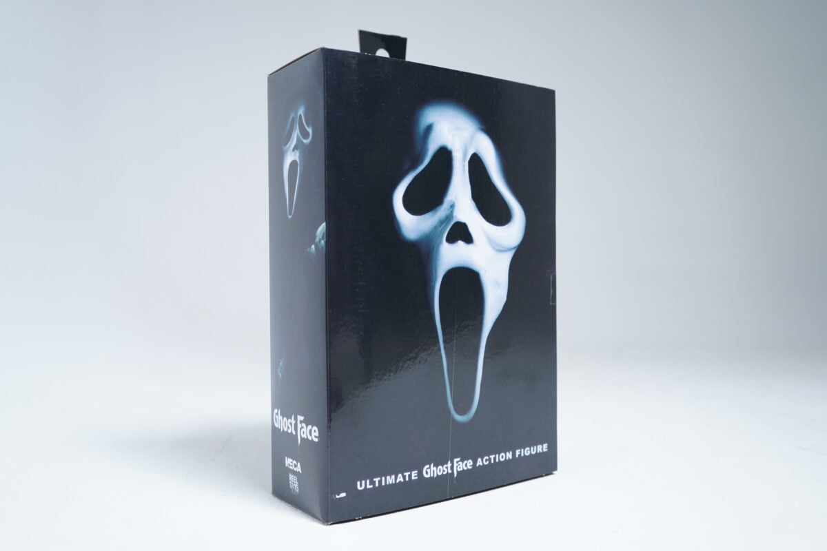 Scream Ghost Face Action Figure