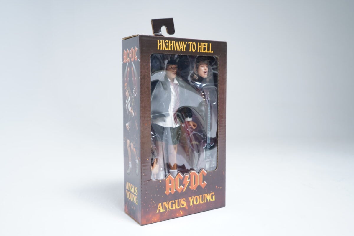 AC/DC Angus Young Highway to Hell Action Figure