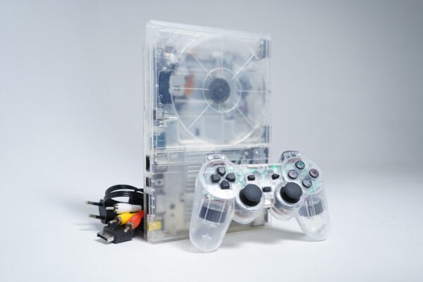 PlayStation 2 Slim Transparent (PAL)