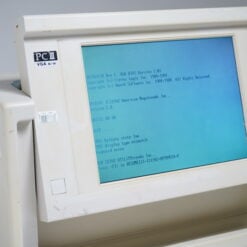 Alternative view of Portable DOS Field Computer (1992 CRT)
