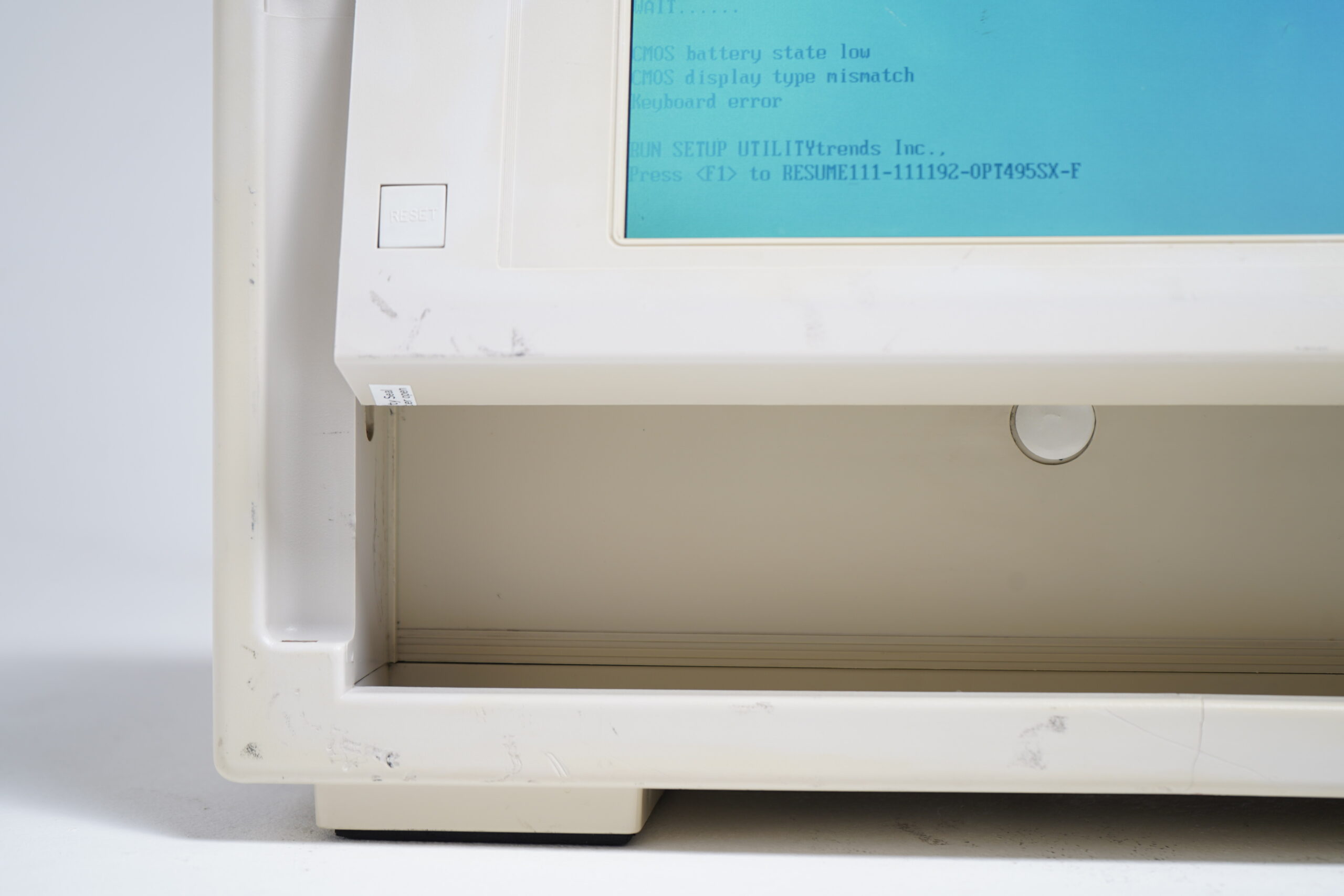 Portable DOS Field Computer (1992 CRT) - Image 5