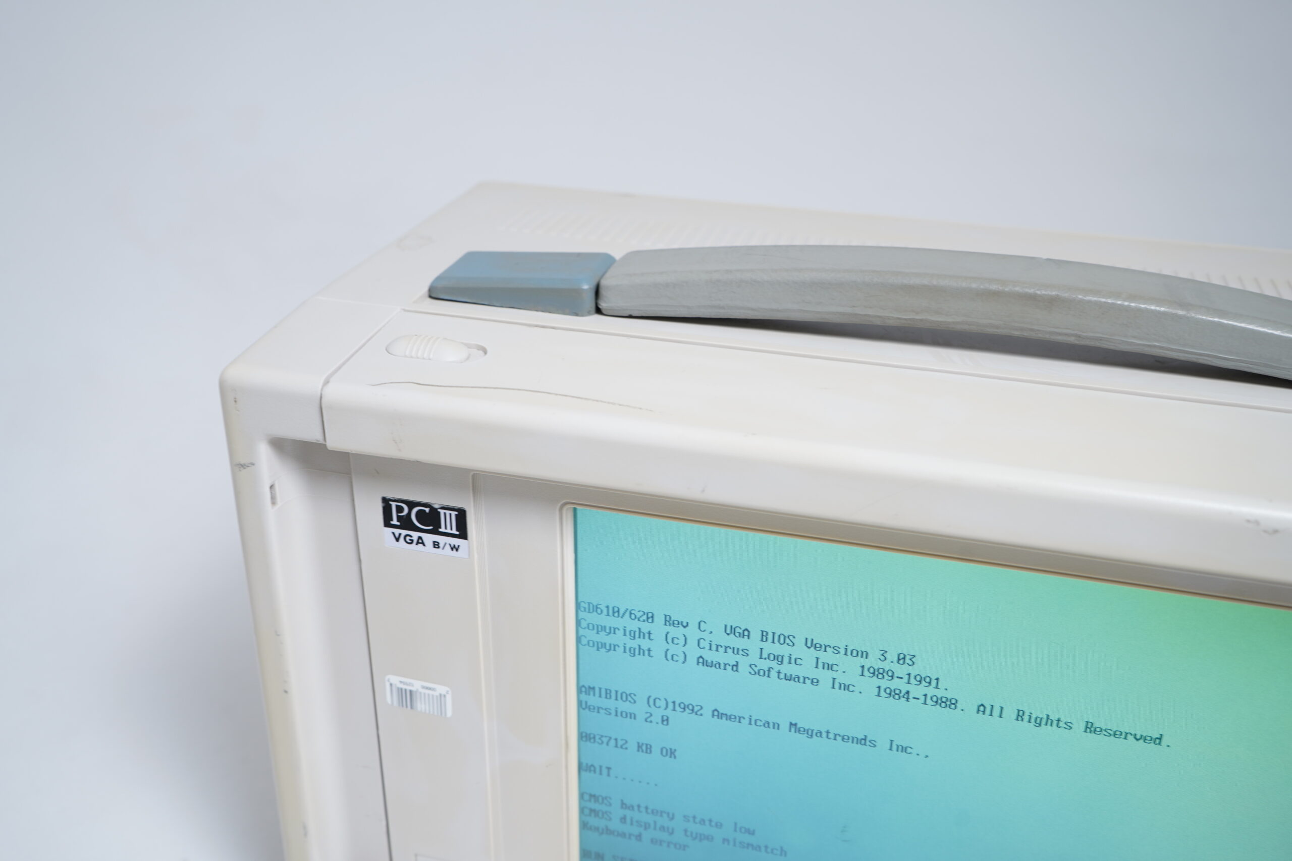 Portable DOS Field Computer (1992 CRT) - Image 4