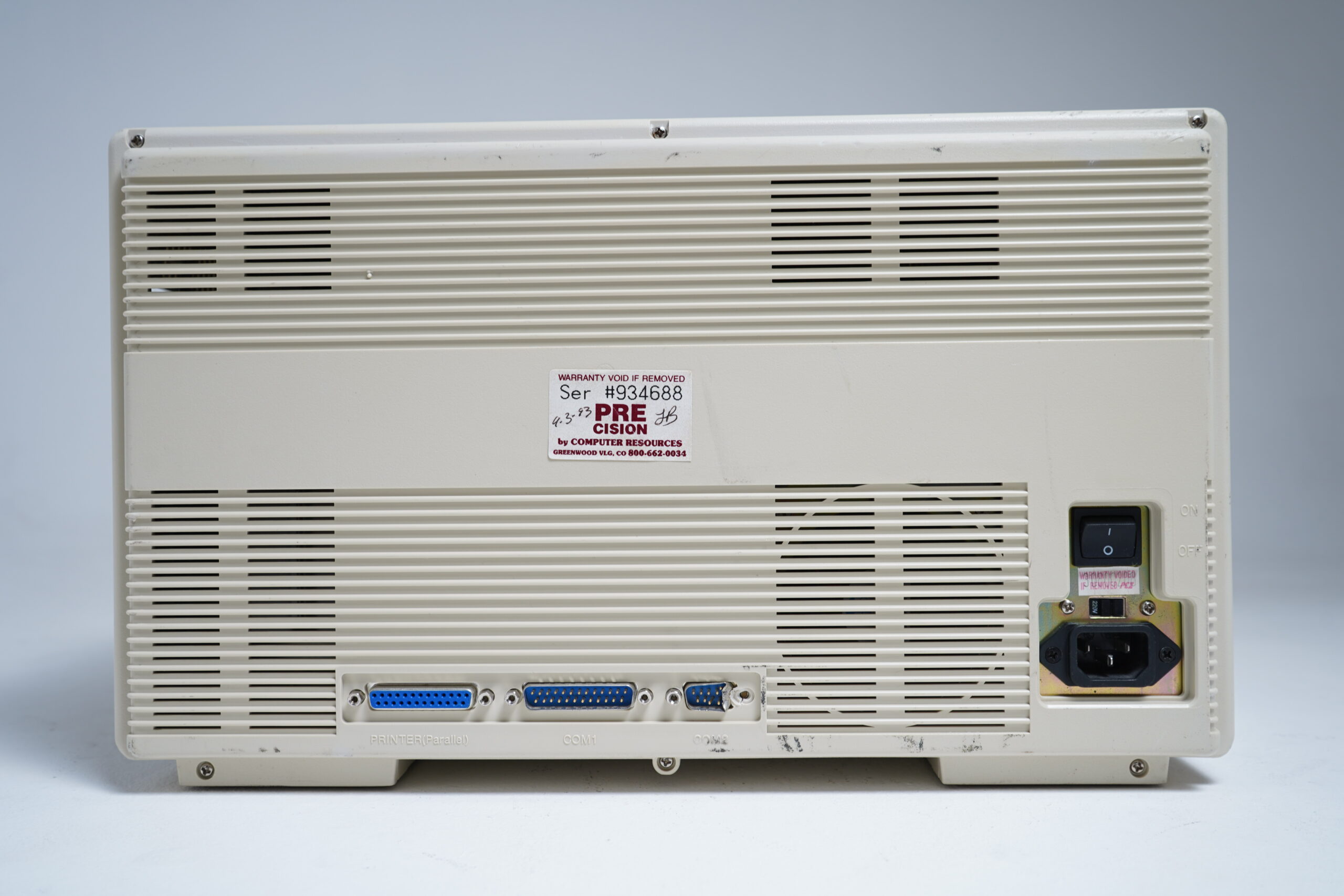 Portable DOS Field Computer (1992 CRT) - Image 7