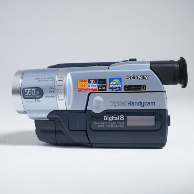 Sony Handycam DCR-TRV140 Digital8 camcorder