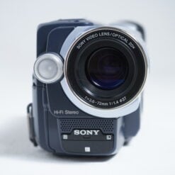 Alternative view of Sony Handycam DCR-TRV140 Digital8 camcorder